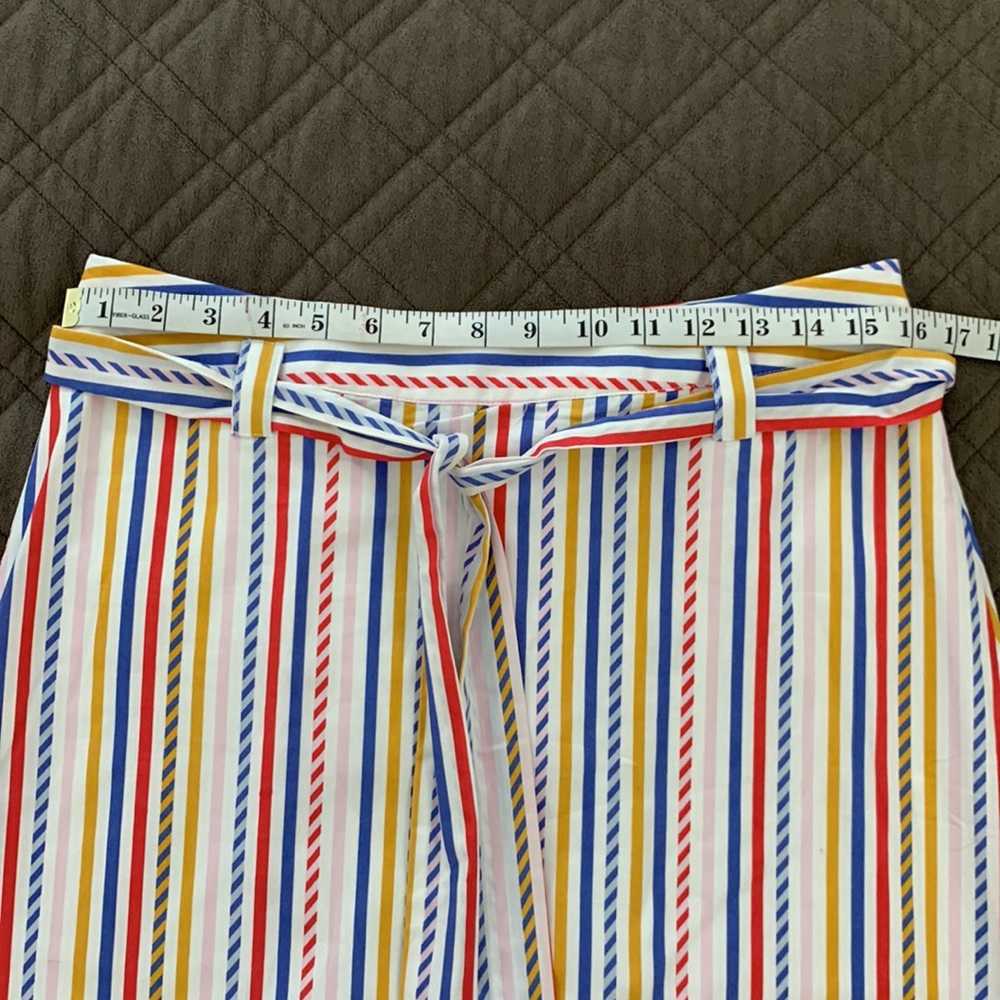 ModCloth NWT Striped Skirt size 6 - Picture 10 of 11